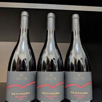 3 Bottiglie Aglianico NEROMORA Irpinia DOC 2022 -