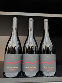 3 Bottiglie Aglianico NEROMORA Irpinia DOC 2022 -