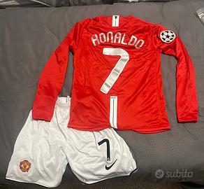 Completo Ronaldo #7 Manchester United - Taglia S