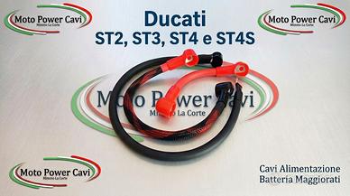 Ducati ST2 / ST3 / ST4 / ST4S Cavi Maggiorati