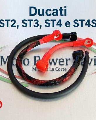 Ducati ST2 / ST3 / ST4 / ST4S Cavi Maggiorati