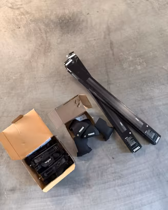Set portapacchi Thule nero per X1 2023+