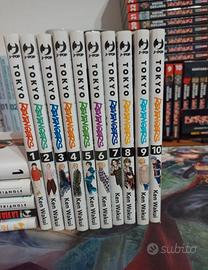 Tokyo Revengers Vol.1-10