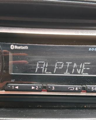 Alpine autoradio usb