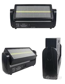 Strobo led RGBW Motorizzato