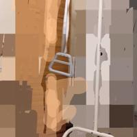 Alzamalati a Capra con Base a Pavimento