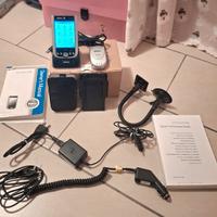palmare Dell axim x50 con navigatore e accessori 
