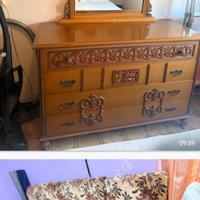 Camere matrimoniale e divano letto
