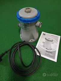 Pompa a filtro per piscina 