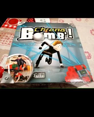 Gioco di società per bambini "Chrono bomba"