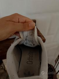 scarpa Adidas 33 bianca