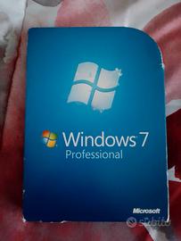 Windows 7 Professional Boxed originale in inglese