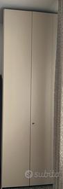 Armadio moderno rovere chiaro 90x60x290 cm