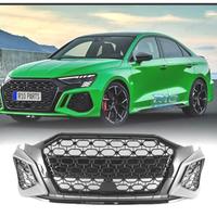 PARAURTI ANTERIORE PER AUDI A3 21- LOOK RS3