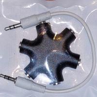 Connettore audio sdoppiatore