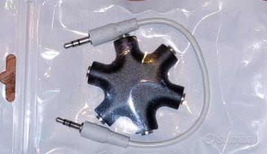 Connettore audio sdoppiatore