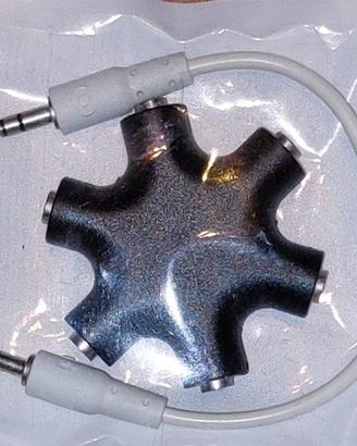 Connettore audio sdoppiatore