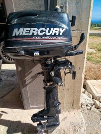 Barca 4 metri + motore  Mercury 4cv 4T NUOVO 