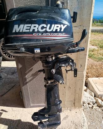Barca 4 metri + motore  Mercury 4cv 4T NUOVO 