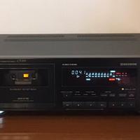 Pioneer cr-757 deck cassette top high end