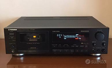 Pioneer cr-757 deck cassette top high end