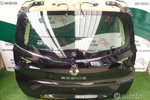 Portellone cofano posteriore renault scenic iv