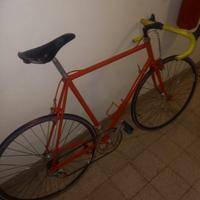 bici da corsa vintage cambio campagnolo 