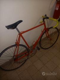 bici da corsa vintage cambio campagnolo 