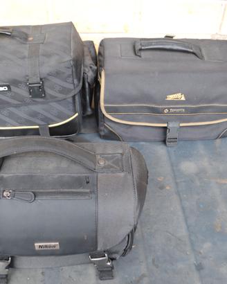 Borsa Nikon e varie