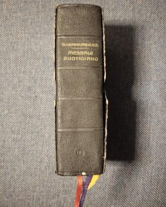 Antico messale del 1936
