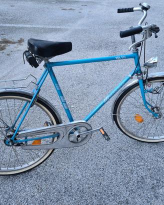 bicicletta tedesca 3 marce nel mozzo