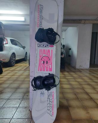 Tavola snowboard all mountain Funky Radical