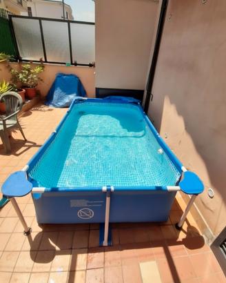 piscina Intex+ pompa filtro 
