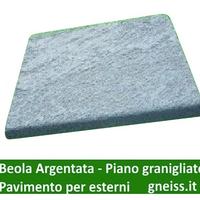 Pavimento in BEOLA ARGENTATA, Piano Grezzo,