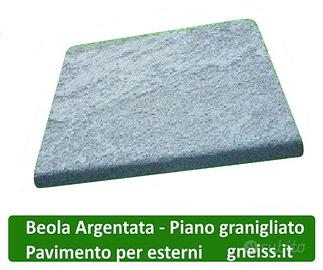 Pavimento in BEOLA ARGENTATA, Piano Grezzo,