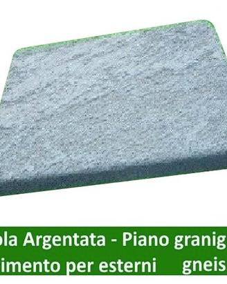 Pavimento in BEOLA ARGENTATA, Piano Grezzo,
