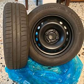 4 gomme estive 165/70 R14