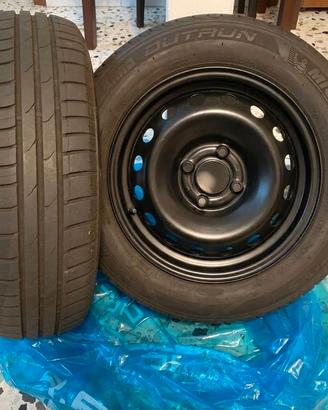 4 gomme estive 165/70 R14
