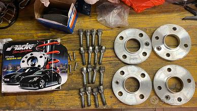 Kit distanziali 4x100 fiat punto