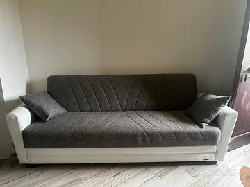 Divano letto contenitore