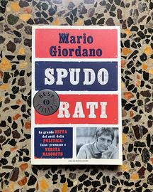 Libro Mario Giordano “Spudorati”
