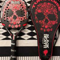 racchetta beach tennis black death pro