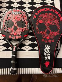 racchetta beach tennis black death pro