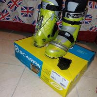 scarponi sci alpinismo F1 scarpa