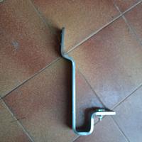 Barre 4 metri e ganci per pannelli solati