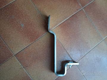 Barre 4 metri e ganci per pannelli solati