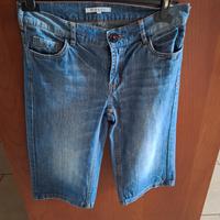 Jeans corto donna taglia 40 Risskio 