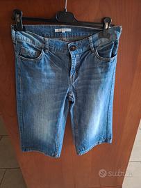 Jeans corto donna taglia 40 Risskio 