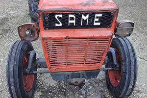 Same delfino 35 con botte 600lt + fresa celli