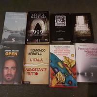 8 libri C. Martigli ,Bender,Paulo C.,Berselli,Agas